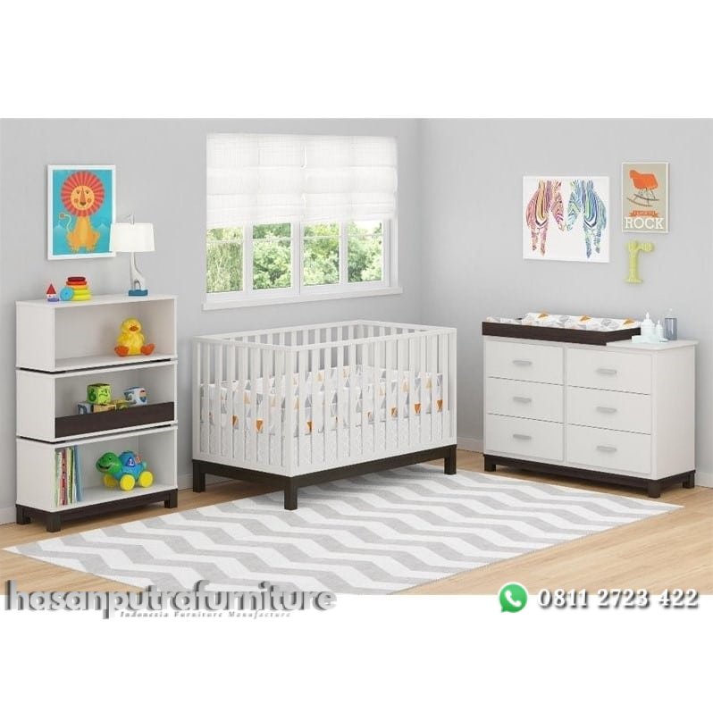 Satu Set Tempat Tidur Bayi Hasan Putra Furniture Jepara - Indonesia Furniture 1 Satu Set Tempat Tidur Bayi Hasan Putra Furniture Jepara - Indonesia Furniture