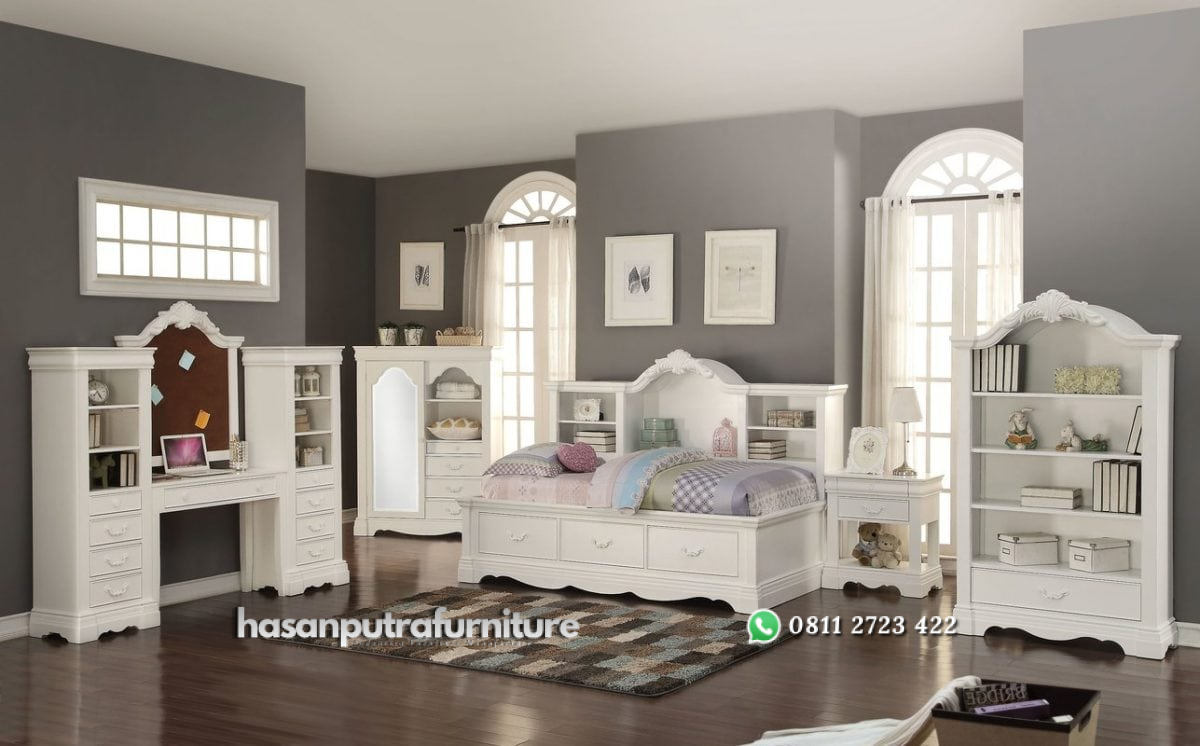 Satu Set Tempat Tidur Daybed Modern Hasan Putra Furniture Jepara - Indonesia Furniture 2 Satu Set Tempat Tidur Daybed Modern Hasan Putra Furniture Jepara - Indonesia Furniture - Gambar 2