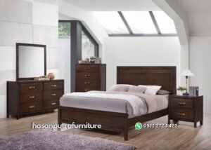 Satu Set Tempat Tidur Pengantin Terbaru Hasan Putra Furniture Jepara - Indonesia Furniture