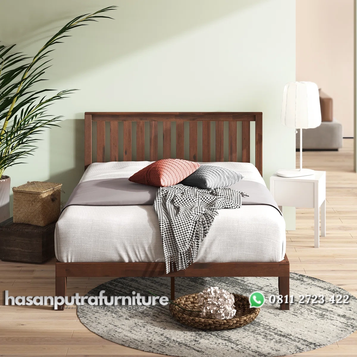 Sawiris Tempat Tidur Minimalis Kayu Jati Kekinian Hasan Putra Furniture Jepara - Indonesia Furniture 2 Sawiris Tempat Tidur Minimalis Kayu Jati Kekinian Hasan Putra Furniture Jepara - Indonesia Furniture - Gambar 2