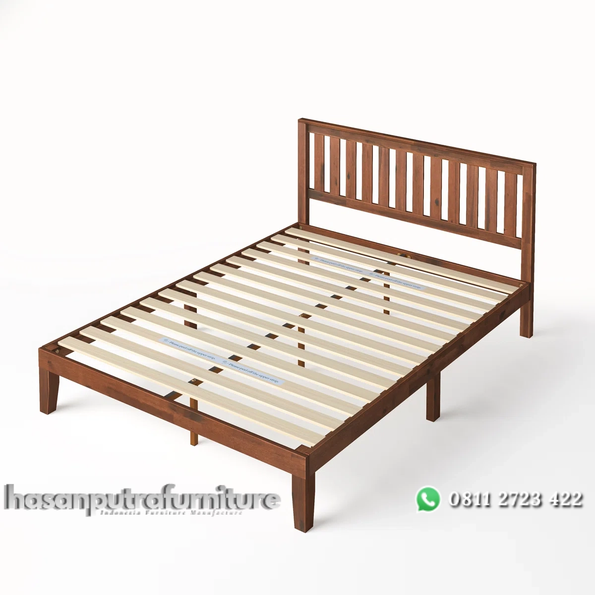 Sawiris Tempat Tidur Minimalis Kayu Jati Kekinian Hasan Putra Furniture Jepara - Indonesia Furniture 3 Sawiris Tempat Tidur Minimalis Kayu Jati Kekinian Hasan Putra Furniture Jepara - Indonesia Furniture - Gambar 3