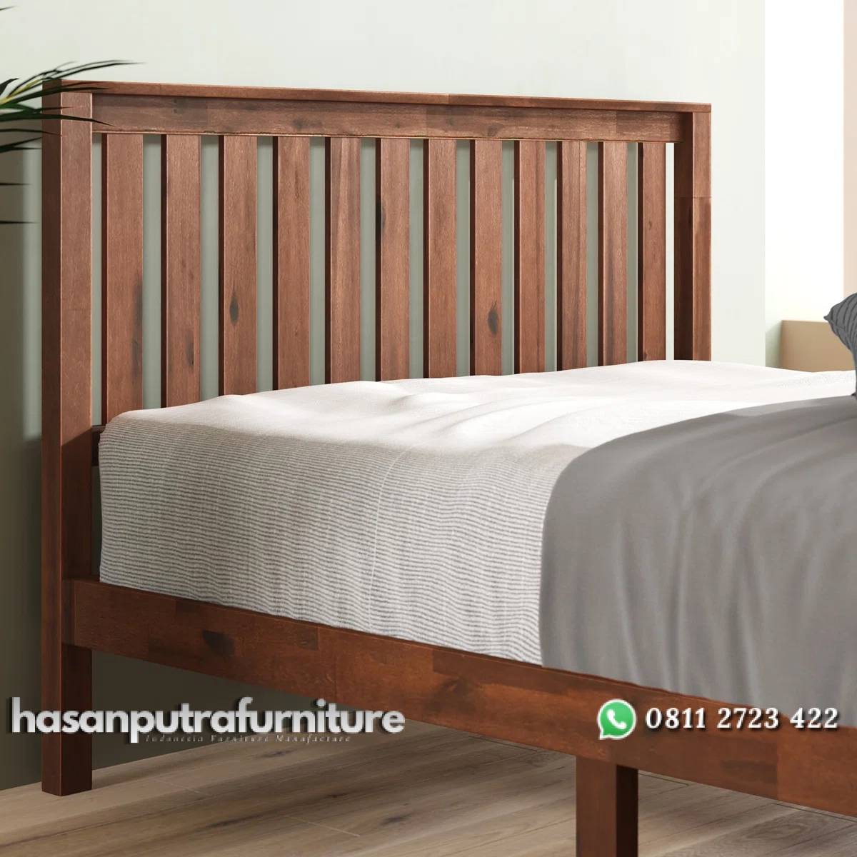 Sawiris Tempat Tidur Minimalis Kayu Jati Kekinian Hasan Putra Furniture Jepara - Indonesia Furniture 4 Sawiris Tempat Tidur Minimalis Kayu Jati Kekinian Hasan Putra Furniture Jepara - Indonesia Furniture - Gambar 4