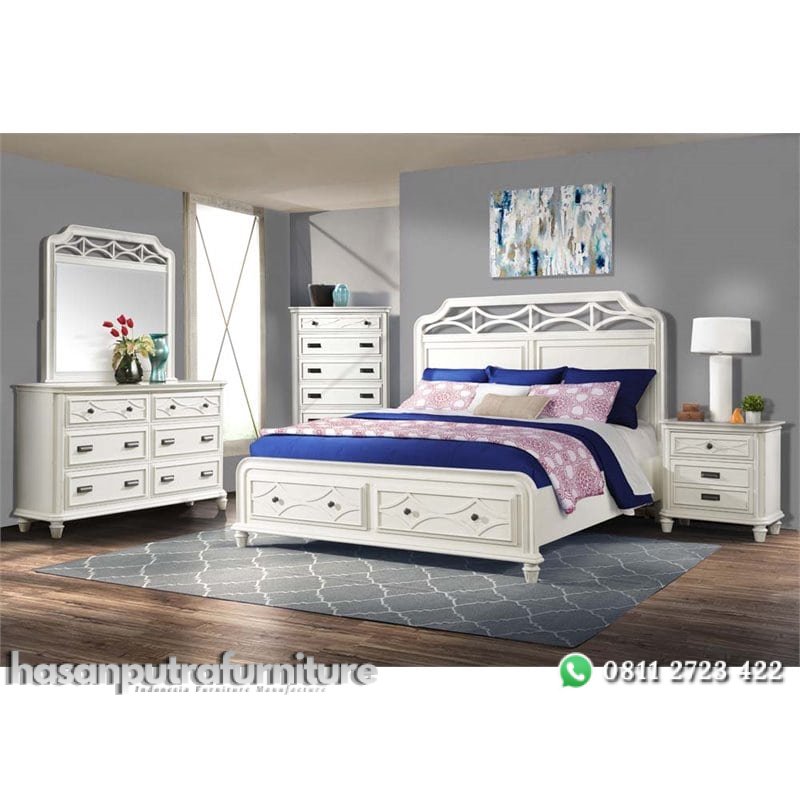 Set Kamar Tempat Tidur Duco Hasan Putra Furniture Jepara - Indonesia Furniture 1 Set Kamar Tempat Tidur Duco Hasan Putra Furniture Jepara - Indonesia Furniture