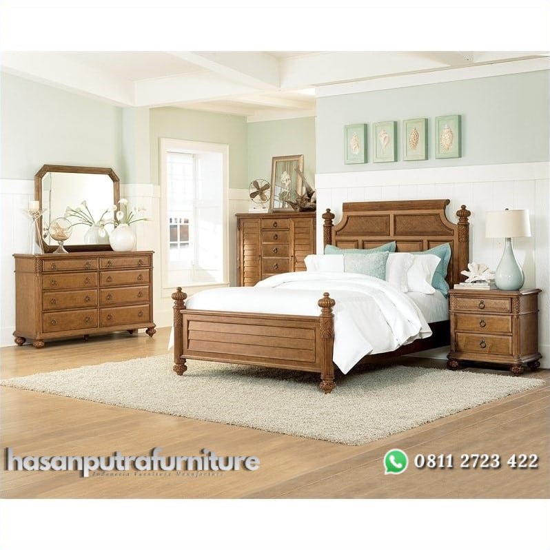 Set Kamar Tempat Tidur Jati Jepara Hasan Putra Furniture Jepara - Indonesia Furniture 1 Set Kamar Tempat Tidur Jati Jepara Hasan Putra Furniture Jepara - Indonesia Furniture
