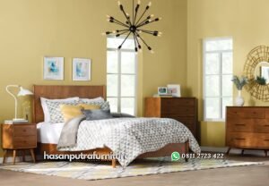 Set Kamar Tempat Tidur Jati Tua Hasan Putra Furniture Jepara - Indonesia Furniture