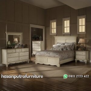 Set Kamar Tempat Tidur Klasik Hasan Putra Furniture Jepara - Indonesia Furniture