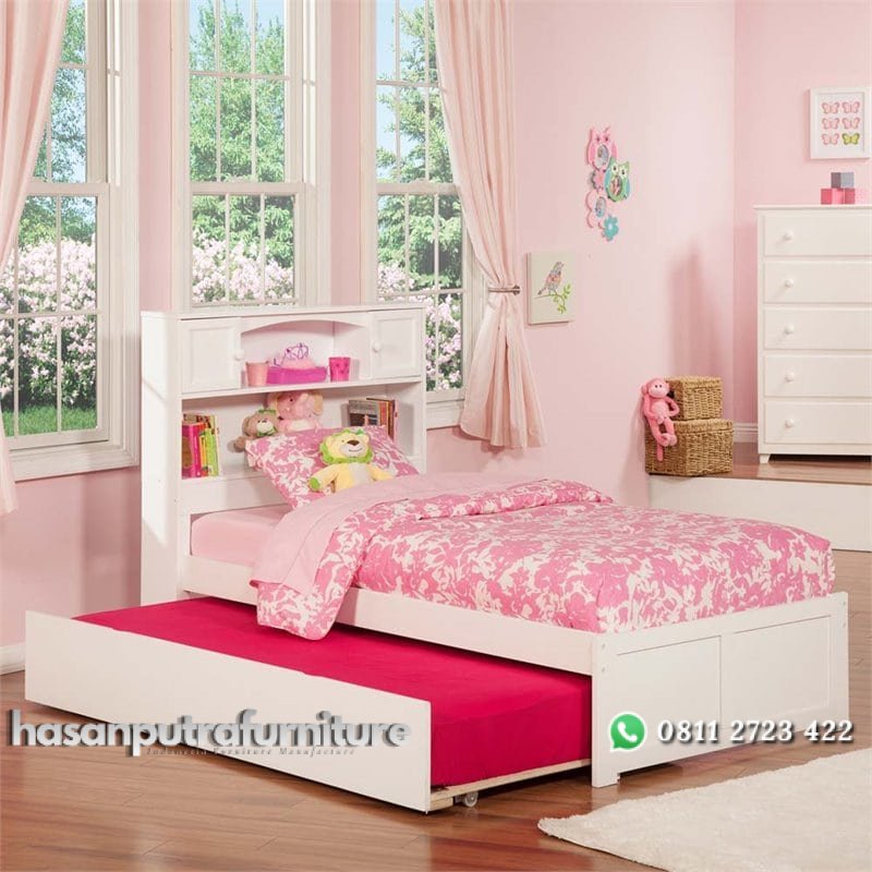 Set Kamar Tidur Anak Jati Hasan Putra Furniture Jepara - Indonesia Furniture 3 Set Kamar Tidur Anak Jati Hasan Putra Furniture Jepara - Indonesia Furniture - Gambar 3