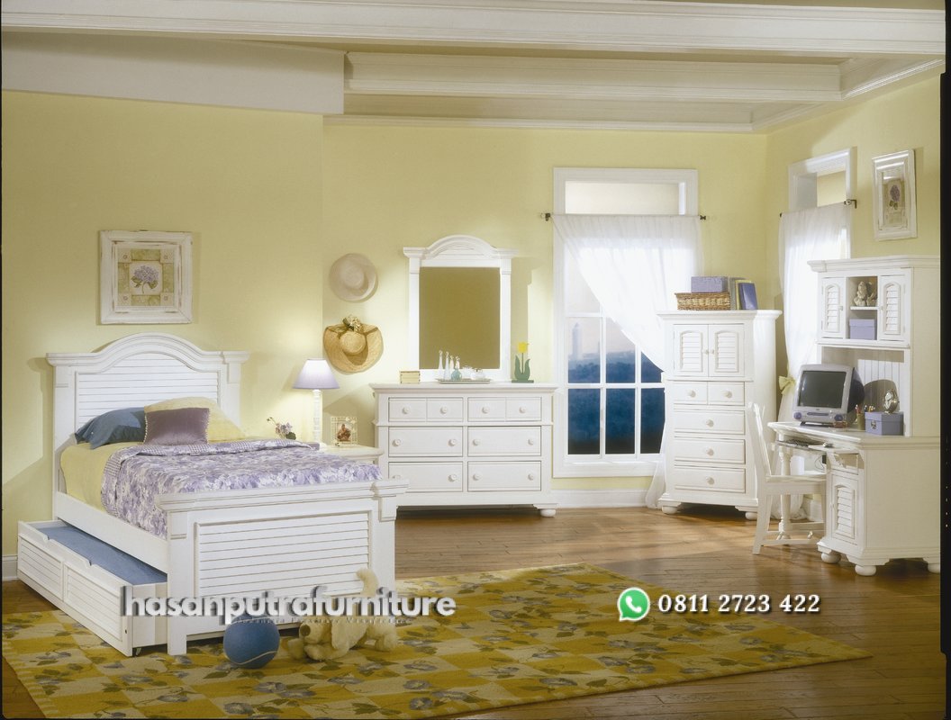 Set Kamar Tidur Anak Modern Duco Hasan Putra Furniture Jepara - Indonesia Furniture 1 Set Kamar Tidur Anak Modern Duco Hasan Putra Furniture Jepara - Indonesia Furniture