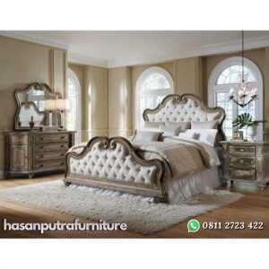 Set Kamar Tidur Klasik Modern Minimalis Hasan Putra Furniture Jepara - Indonesia Furniture