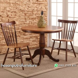Set Kursi Makan Cafe Hasan Putra Furniture Jepara - Indonesia Furniture
