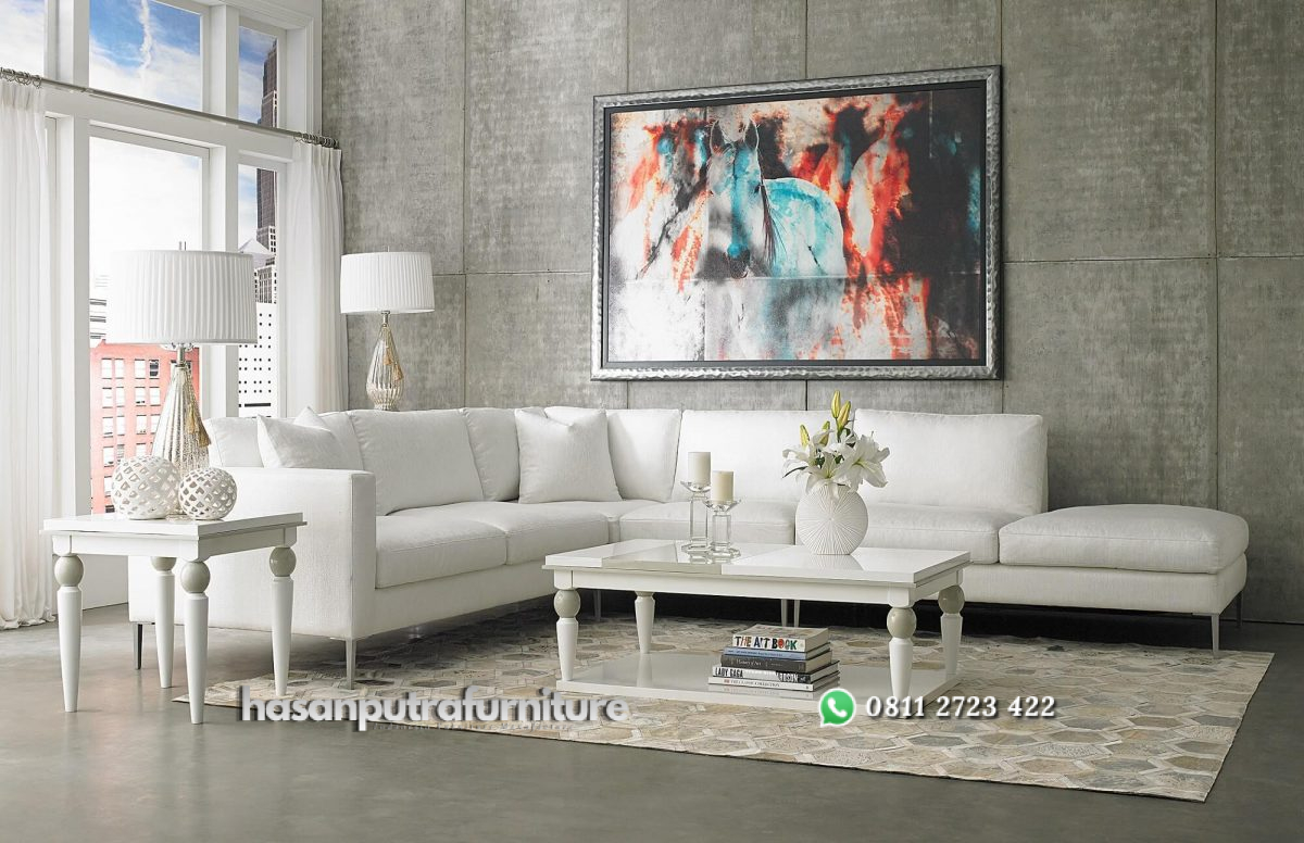 Set Kursi Sofa Sudut Minimalis Hasan Putra Furniture Jepara - Indonesia Furniture 1 Set Kursi Sofa Sudut Minimalis Hasan Putra Furniture Jepara - Indonesia Furniture