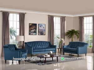 Set Kursi Tamu Sofa Bogor Hasan Putra Furniture Jepara - Indonesia Furniture