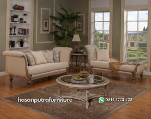 Set Kursi Tamu Minimalis Italia Hasan Putra Furniture Jepara - Indonesia Furniture