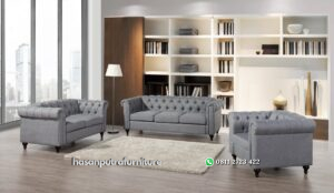 Set Kursi Tamu Sofa Faizin Hasan Putra Furniture Jepara - Indonesia Furniture