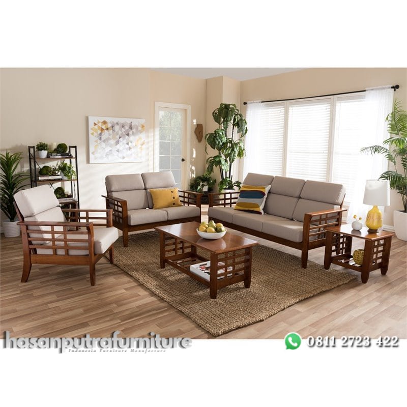 Set Kursi Tamu Sofa Jati Hasan Putra Furniture Jepara - Indonesia Furniture 1 Set Kursi Tamu Sofa Jati Hasan Putra Furniture Jepara - Indonesia Furniture