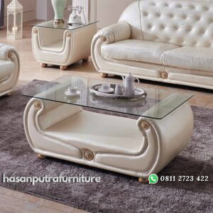 Meja Tamu Sofa Jepara Mewah Hasan Putra Furniture Jepara - Indonesia Furniture