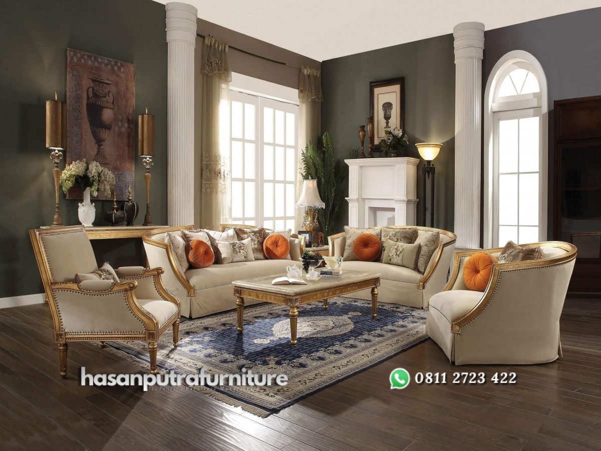 Set Kursi Tamu Sofa Kekinian Minimalis Hasan Putra Furniture Jepara - Indonesia Furniture 1 Set Kursi Tamu Sofa Kekinian Minimalis Hasan Putra Furniture Jepara - Indonesia Furniture