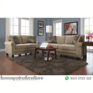 Set Kursi Tamu Sofa Minimalis Andik Hasan Putra Furniture Jepara - Indonesia Furniture