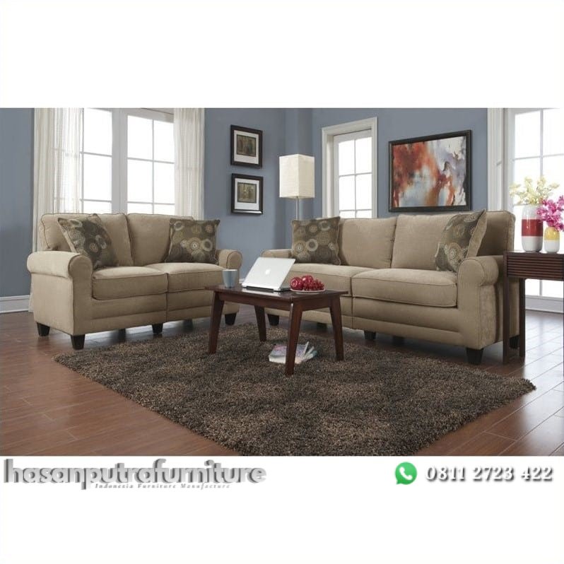 Set Kursi Tamu Sofa Minimalis Andik Hasan Putra Furniture Jepara - Indonesia Furniture 1 Set Kursi Tamu Sofa Minimalis Andik Hasan Putra Furniture Jepara - Indonesia Furniture
