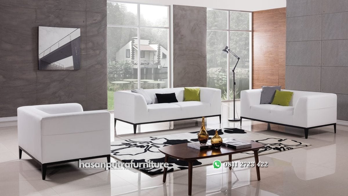 Set Kursi Tamu Sofa Minimalis Hasan Putra Furniture Jepara - Indonesia Furniture 1 Set Kursi Tamu Sofa Minimalis Hasan Putra Furniture Jepara - Indonesia Furniture