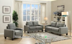 Set Kursi Tamu Sofa Oscar Hasan Putra Furniture Jepara - Indonesia Furniture