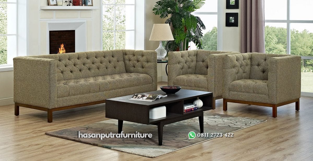 Set Kursi Tamu Sofa Retro Hasan Putra Furniture Jepara - Indonesia Furniture 1 Set Kursi Tamu Sofa Retro Hasan Putra Furniture Jepara - Indonesia Furniture