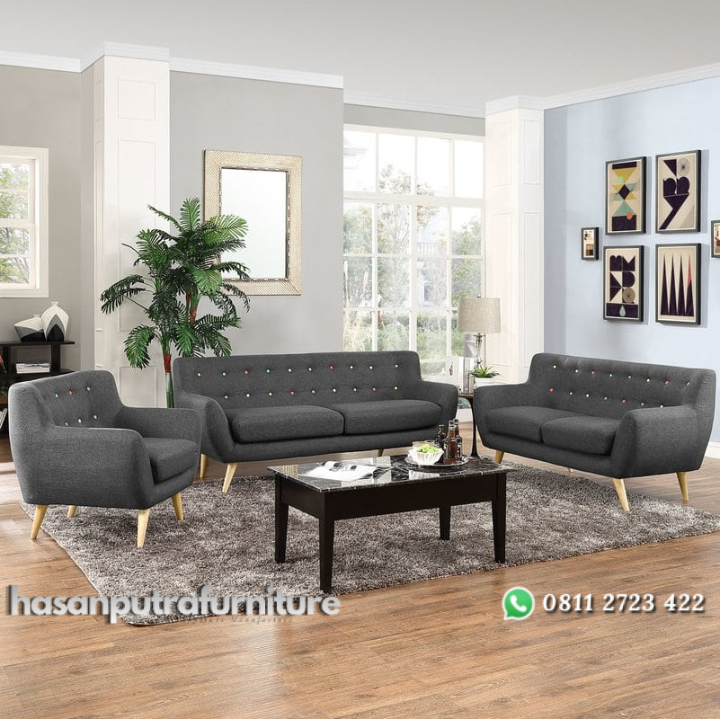 Set Kursi Tamu Sofa Ruang Tamu Model Retro Hasan Putra Furniture Jepara - Indonesia Furniture 1 Set Kursi Tamu Sofa Ruang Tamu Model Retro Hasan Putra Furniture Jepara - Indonesia Furniture