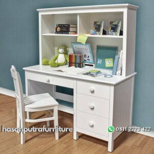 Set Meja Balajar Perempuan Minimalis Hasan Putra Furniture Jepara - Indonesia Furniture