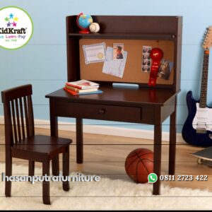 Set Meja Belajar Anak Anak Hasan Putra Furniture Jepara - Indonesia Furniture