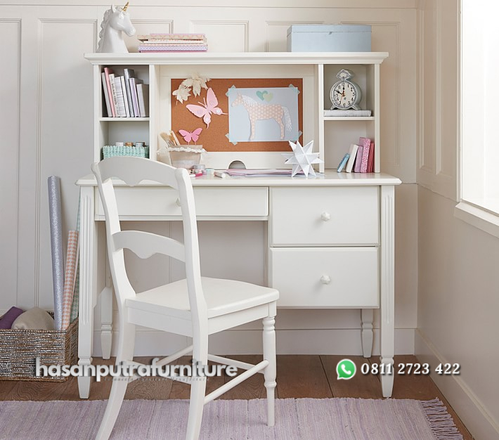 Set Meja Belajar Anak Modern Minimalis Hasan Putra Furniture Jepara - Indonesia Furniture 1 Set Meja Belajar Anak Modern Minimalis Hasan Putra Furniture Jepara - Indonesia Furniture