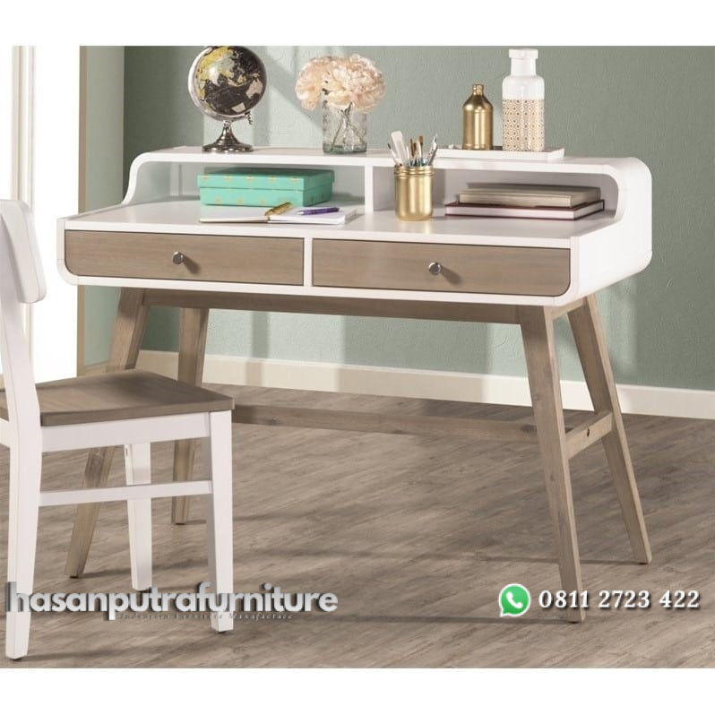 Set Meja Belajar Anak Modern Hasan Putra Furniture Jepara - Indonesia Furniture 2 Set Meja Belajar Anak Modern Hasan Putra Furniture Jepara - Indonesia Furniture - Gambar 2