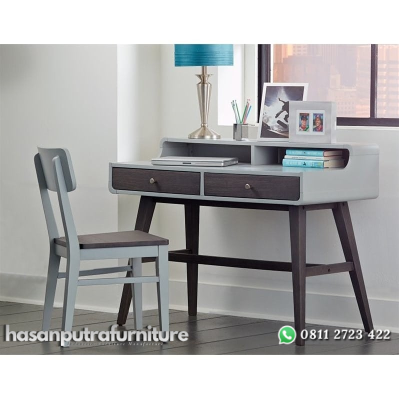 Set Meja Belajar Anak Modern Hasan Putra Furniture Jepara - Indonesia Furniture 1 Set Meja Belajar Anak Modern Hasan Putra Furniture Jepara - Indonesia Furniture