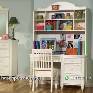 Set Meja Belajar Anak Multifungsi Hasan Putra Furniture Jepara - Indonesia Furniture