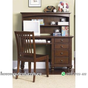 Set Meja Belajar Anak Jati Jepara Hasan Putra Furniture Jepara - Indonesia Furniture