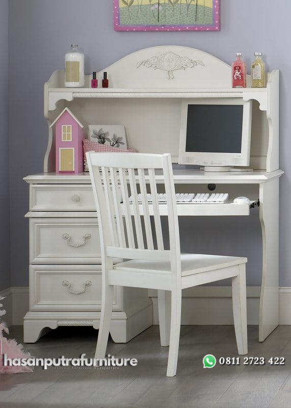 Set Meja Belajar Anak Hasan Putra Furniture Jepara - Indonesia Furniture 1 Set Meja Belajar Anak Hasan Putra Furniture Jepara - Indonesia Furniture