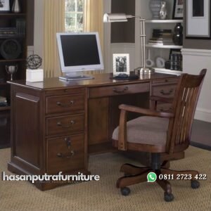 Set Meja Kantor Hasan Putra Furniture Jepara - Indonesia Furniture