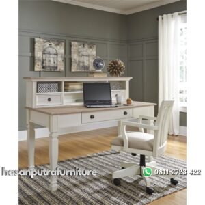Set Meja Kerja Kantor Hasan Putra Furniture Jepara - Indonesia Furniture