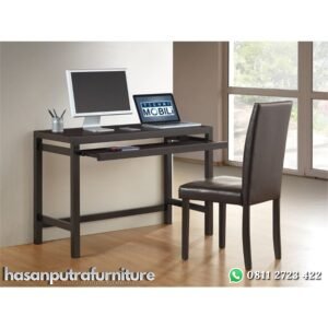 Set Meja Kerja Minimalis Hasan Putra Furniture Jepara - Indonesia Furniture
