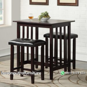 Set Meja Makan Bar Hasan Putra Furniture Jepara - Indonesia Furniture