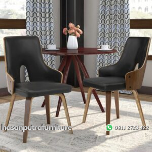 Set Meja Makan Cafe Unik Hasan Putra Furniture Jepara - Indonesia Furniture