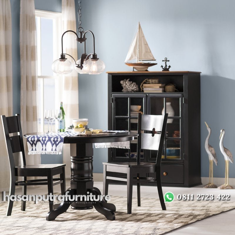 Set Meja Makan Dapur Sederhana Minimalis Hasan Putra Furniture Jepara - Indonesia Furniture 1 Set Meja Makan Dapur Sederhana Minimalis Hasan Putra Furniture Jepara - Indonesia Furniture
