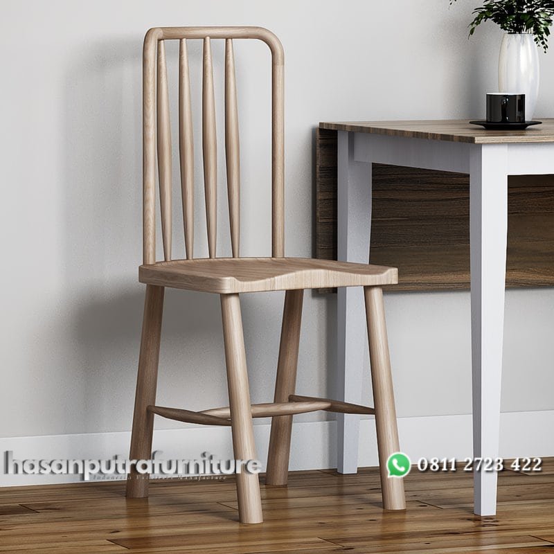 Set Meja Makan Scandinavian Hasan Putra Furniture Jepara - Indonesia Furniture 2 Set Meja Makan Scandinavian Hasan Putra Furniture Jepara - Indonesia Furniture - Gambar 2