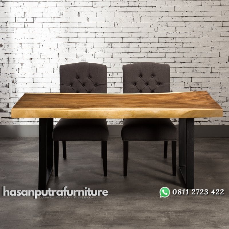 Set Meja Makan Trembesi Minimalis Hasan Putra Furniture Jepara - Indonesia Furniture 1 Set Meja Makan Trembesi Minimalis Hasan Putra Furniture Jepara - Indonesia Furniture