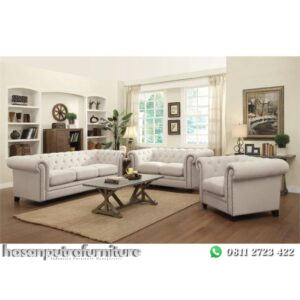 Set Sofa Kursi Tamu Hasan Putra Furniture Jepara - Indonesia Furniture