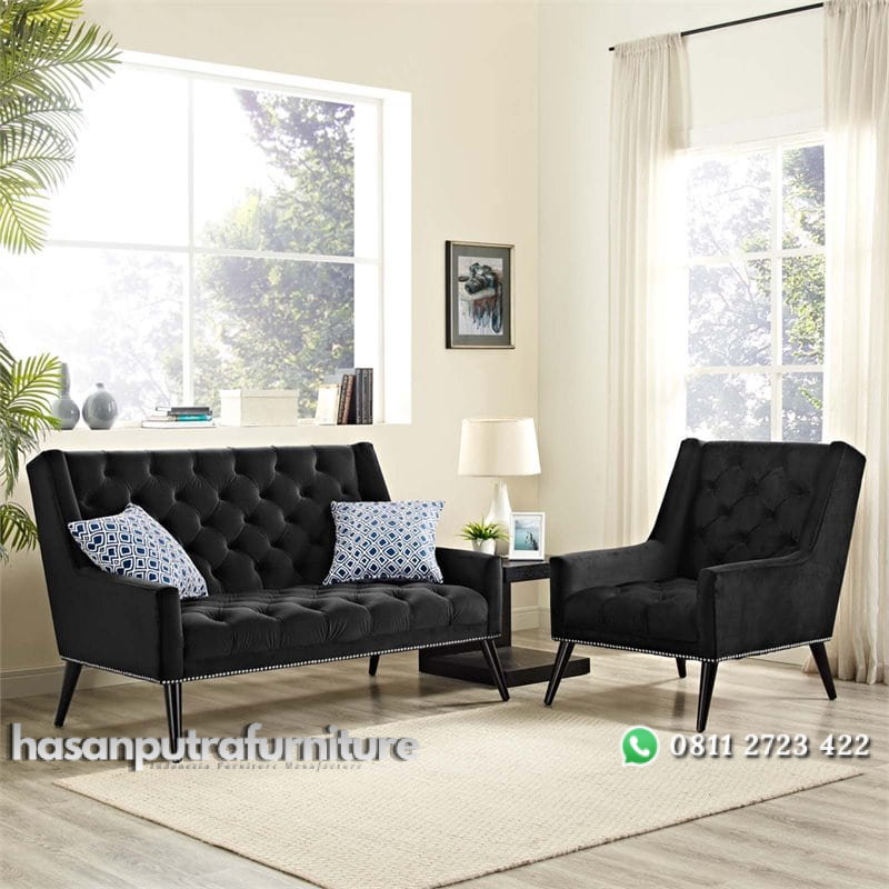 Set Sofa Tamu Minimalis Modern Hasan Putra Furniture Jepara - Indonesia Furniture 1 Set Sofa Tamu Minimalis Modern Hasan Putra Furniture Jepara - Indonesia Furniture