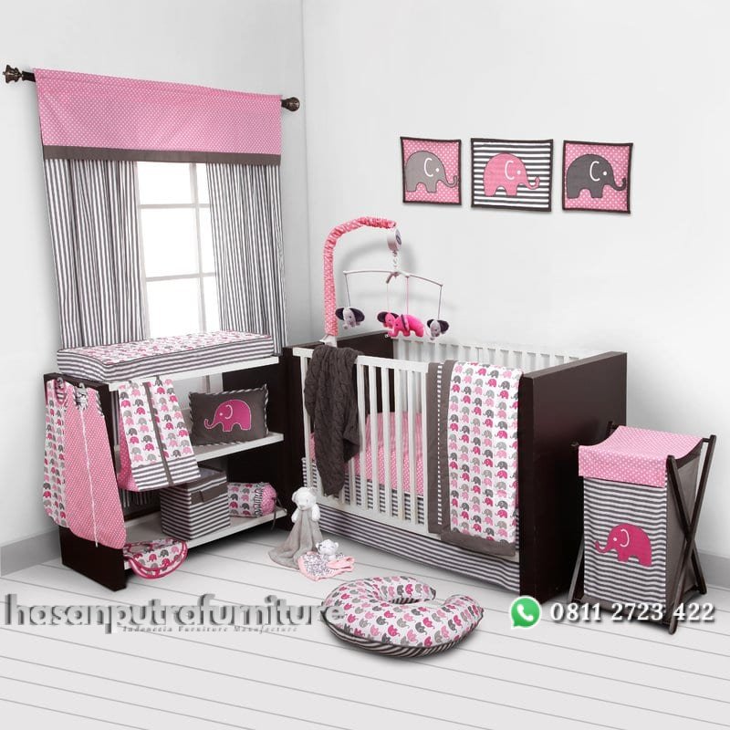 Set Tempat Tidur Anak Bayi Modern Hasan Putra Furniture Jepara - Indonesia Furniture 1 Set Tempat Tidur Anak Bayi Modern Hasan Putra Furniture Jepara - Indonesia Furniture