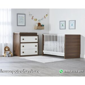 Set Tempat Tidur Anak Bayi Hasan Putra Furniture Jepara - Indonesia Furniture