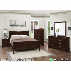 Set Tempat Tidur Bagong Jati Jepara Hasan Putra Furniture Jepara - Indonesia Furniture