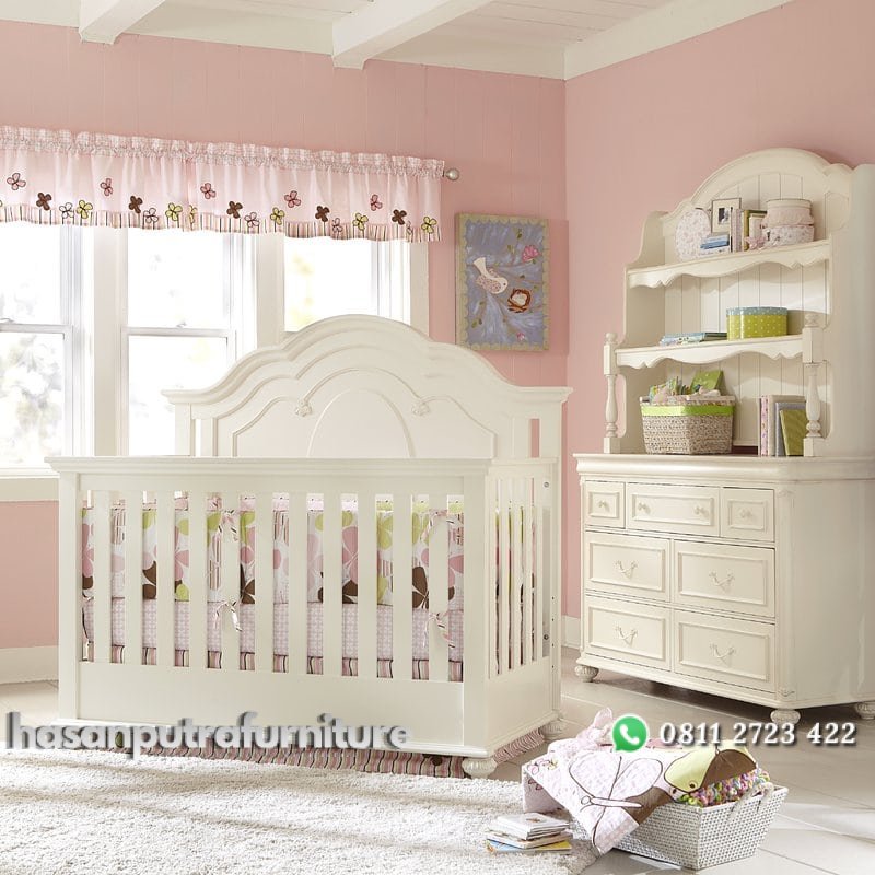 Set Tempat Tidur Bayi Multifungsi Hasan Putra Furniture Jepara - Indonesia Furniture 1 Set Tempat Tidur Bayi Multifungsi Hasan Putra Furniture Jepara - Indonesia Furniture