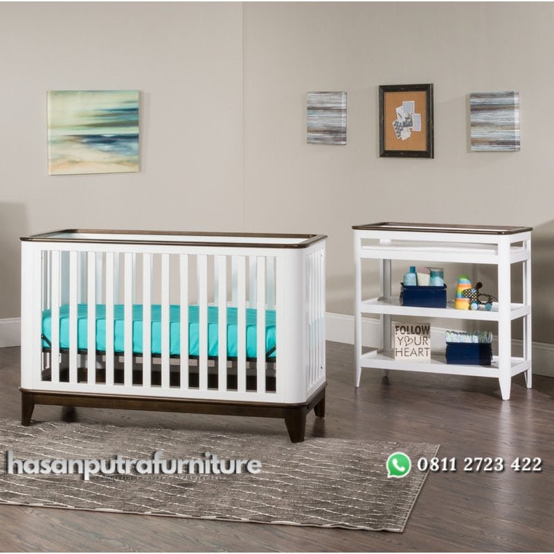 Set Tempat Tidur Bayi Sederhana Minimalis Hasan Putra Furniture Jepara - Indonesia Furniture 1 Set Tempat Tidur Bayi Sederhana Minimalis Hasan Putra Furniture Jepara - Indonesia Furniture